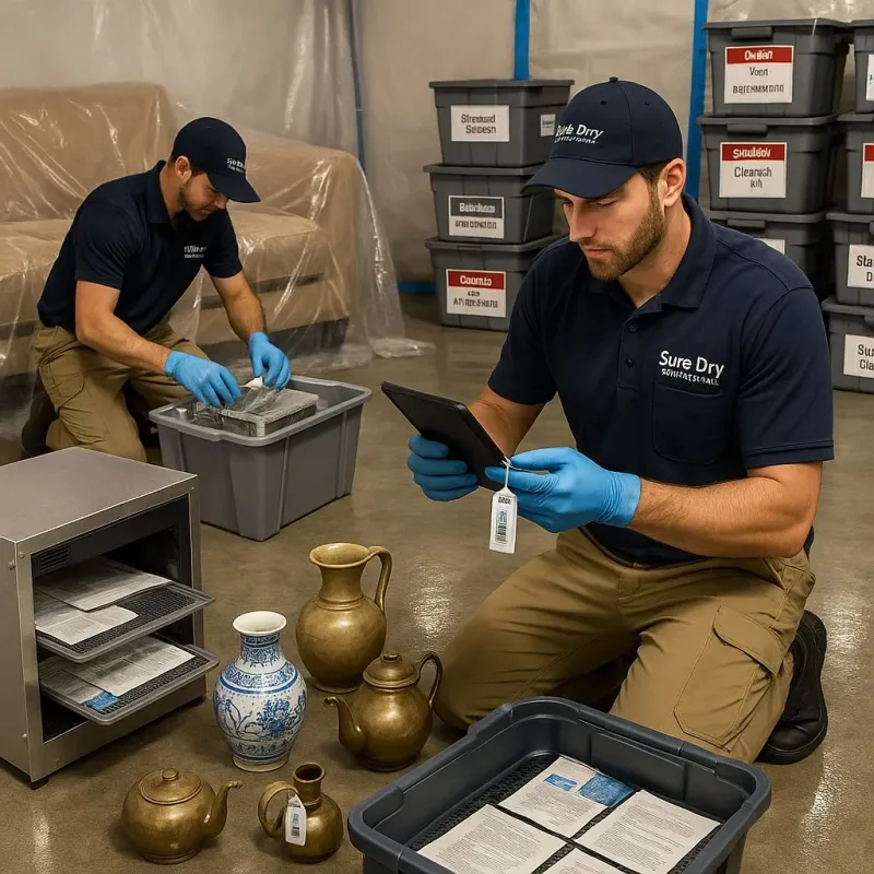 Content Protection and Restoration process in Hillcrest, IL